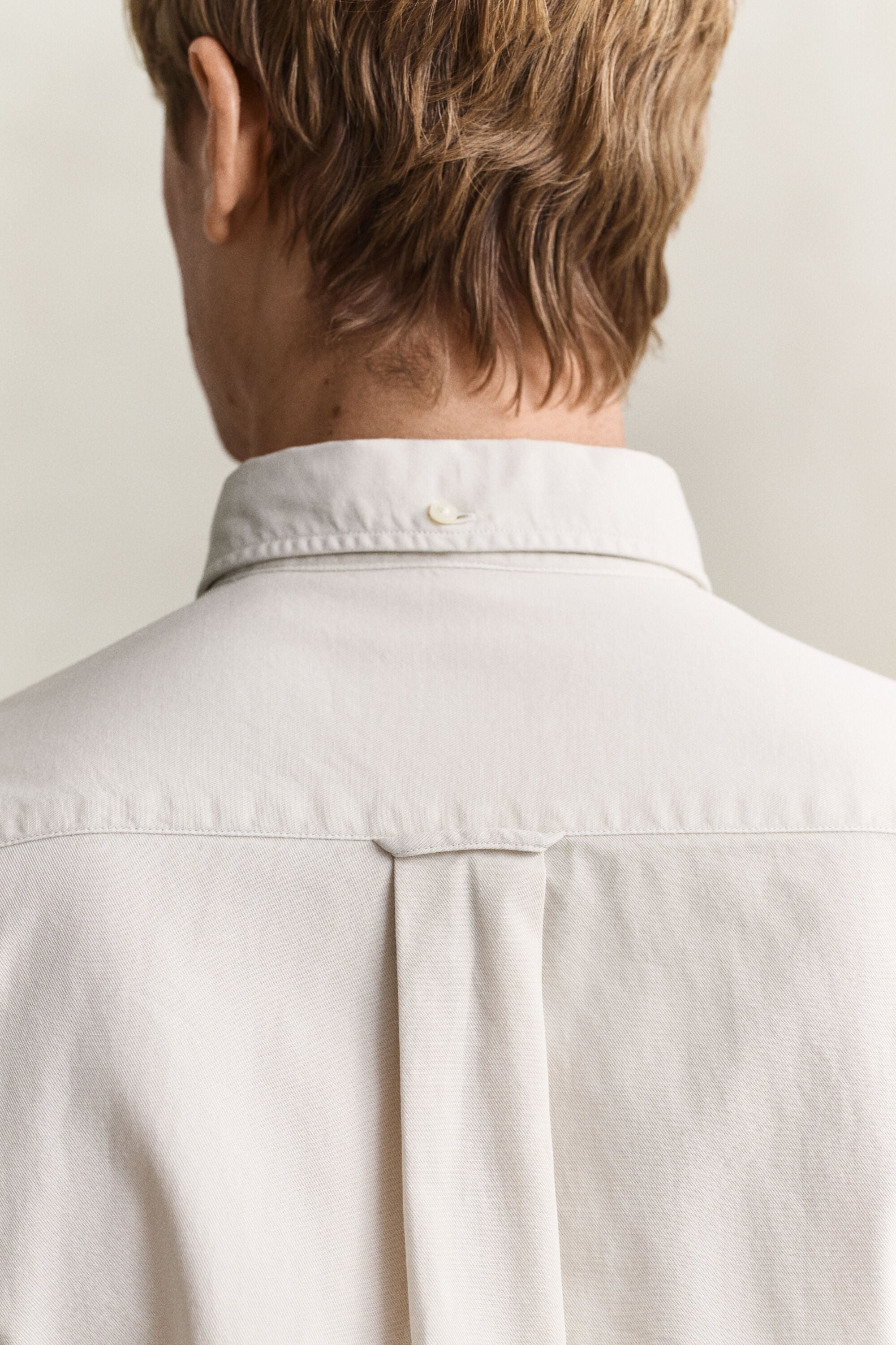 Camisa em sarja regular fit
