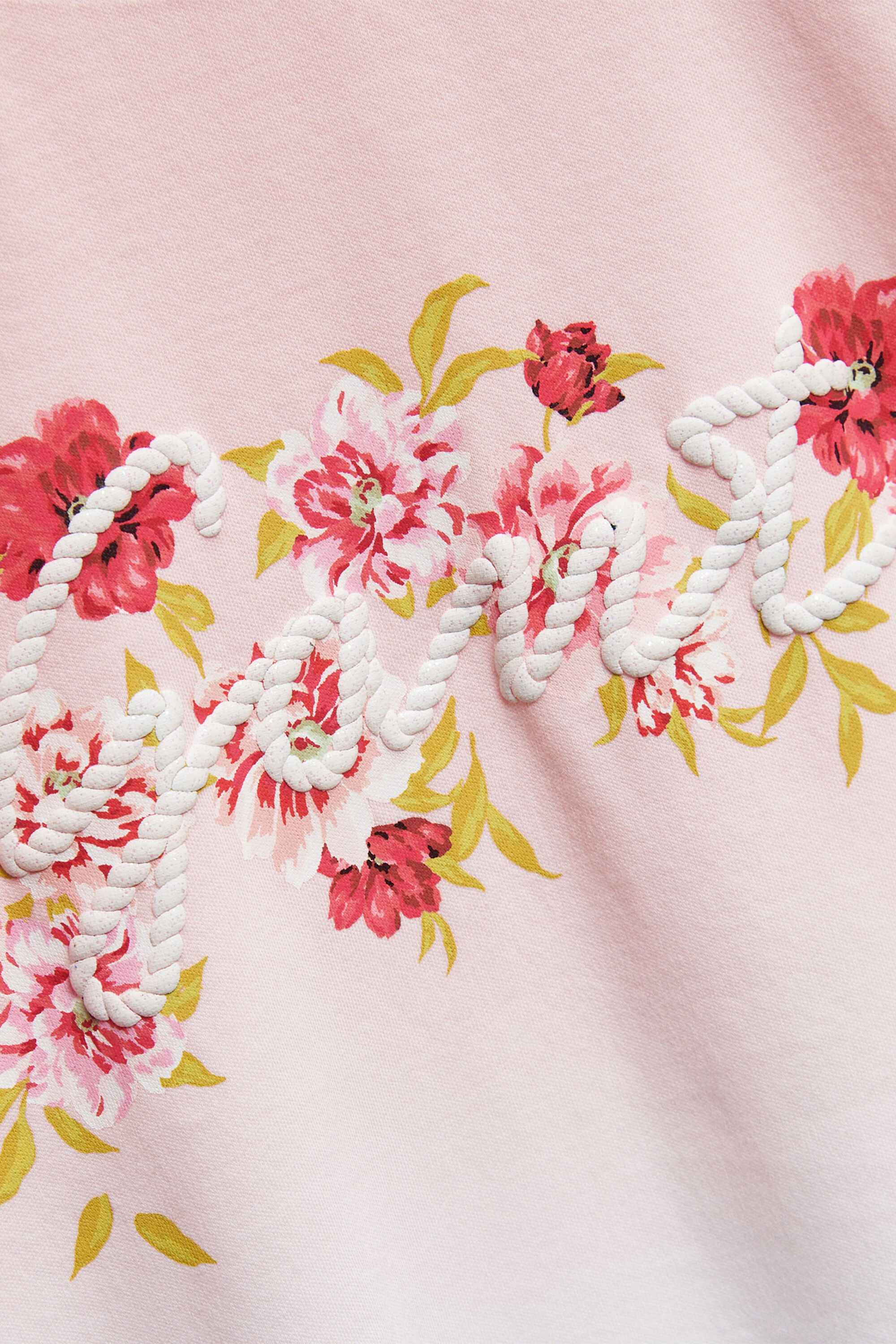 T-shirt Graphic Floral Teen Girls