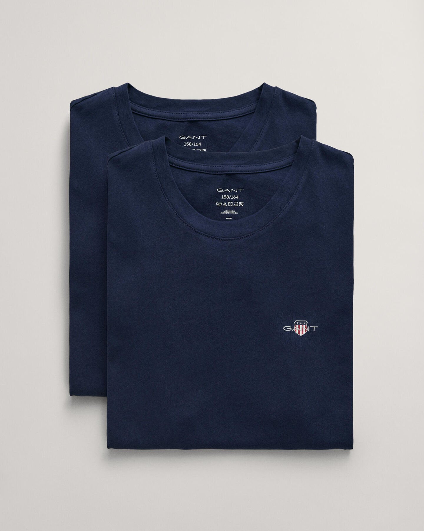 Pack de 2 t-shirts com decote redondo Teens