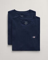 Pack de 2 t-shirts com decote redondo Teens