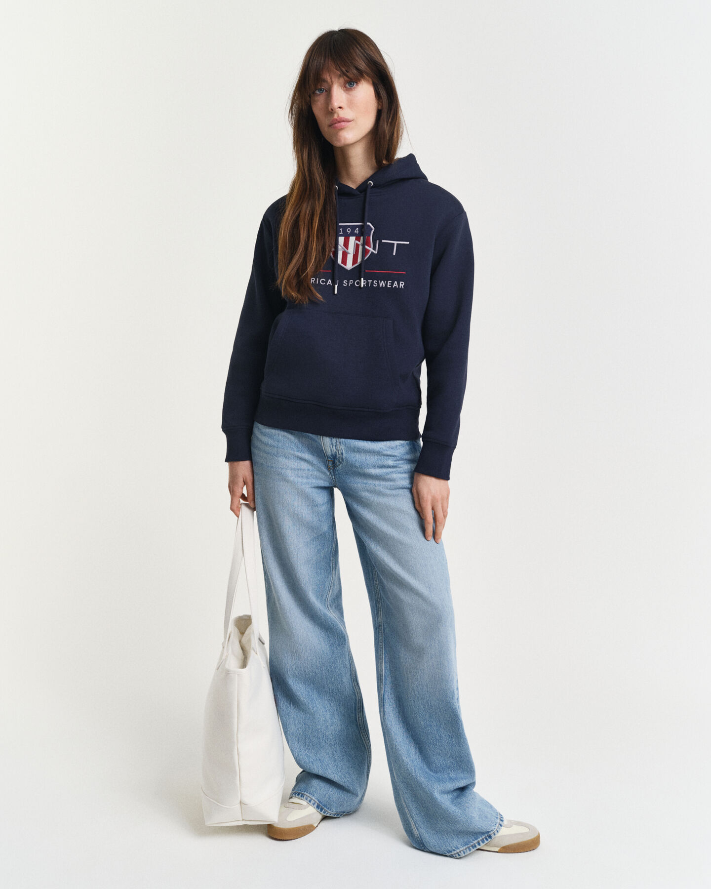 Sweatshirt com capuz Archive Shield