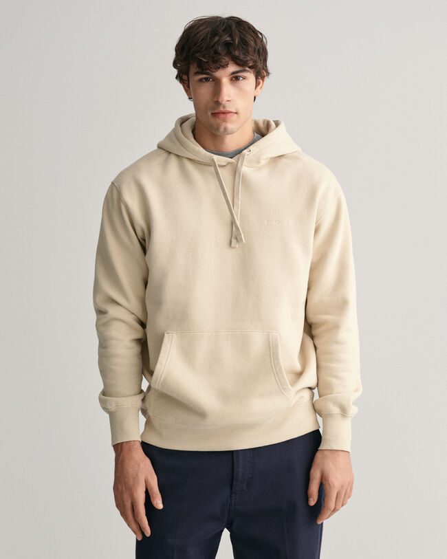 Sweatshirt com capuz e log&oacute;tipo GANT