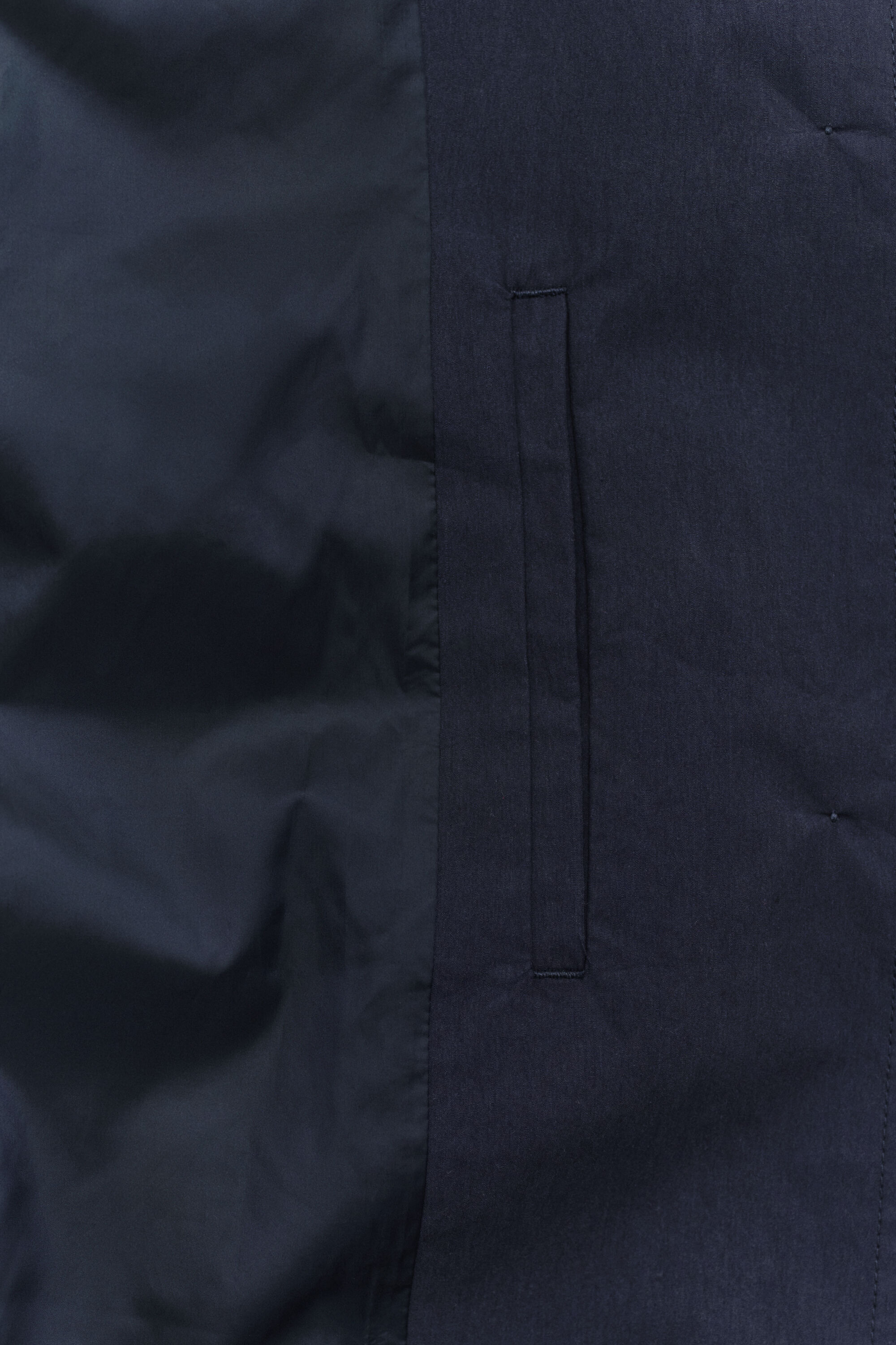 Corta-vento com cinto