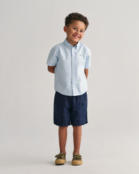 Camisa de manga curta Oxford Kids