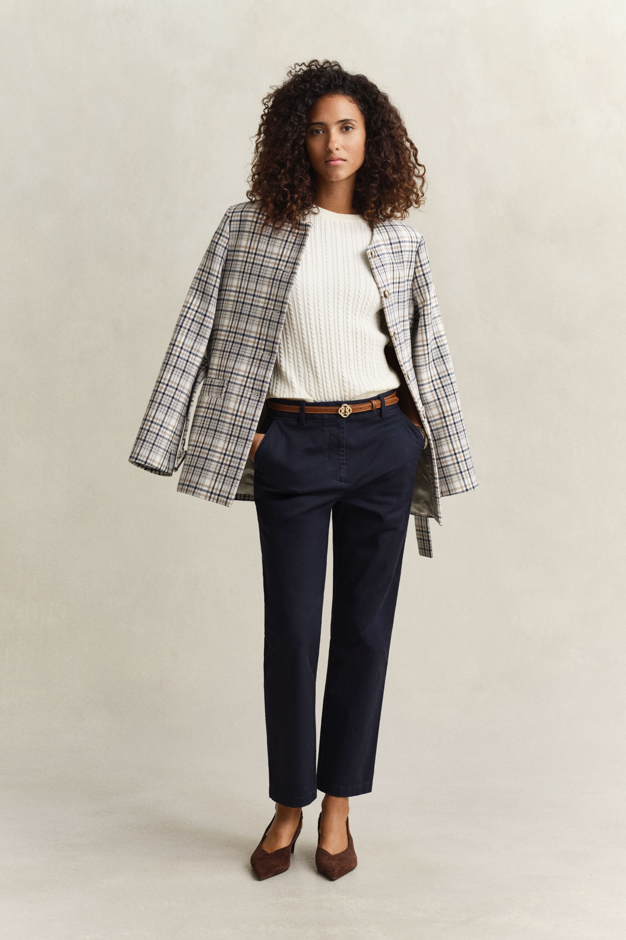 Calças chino slim fit