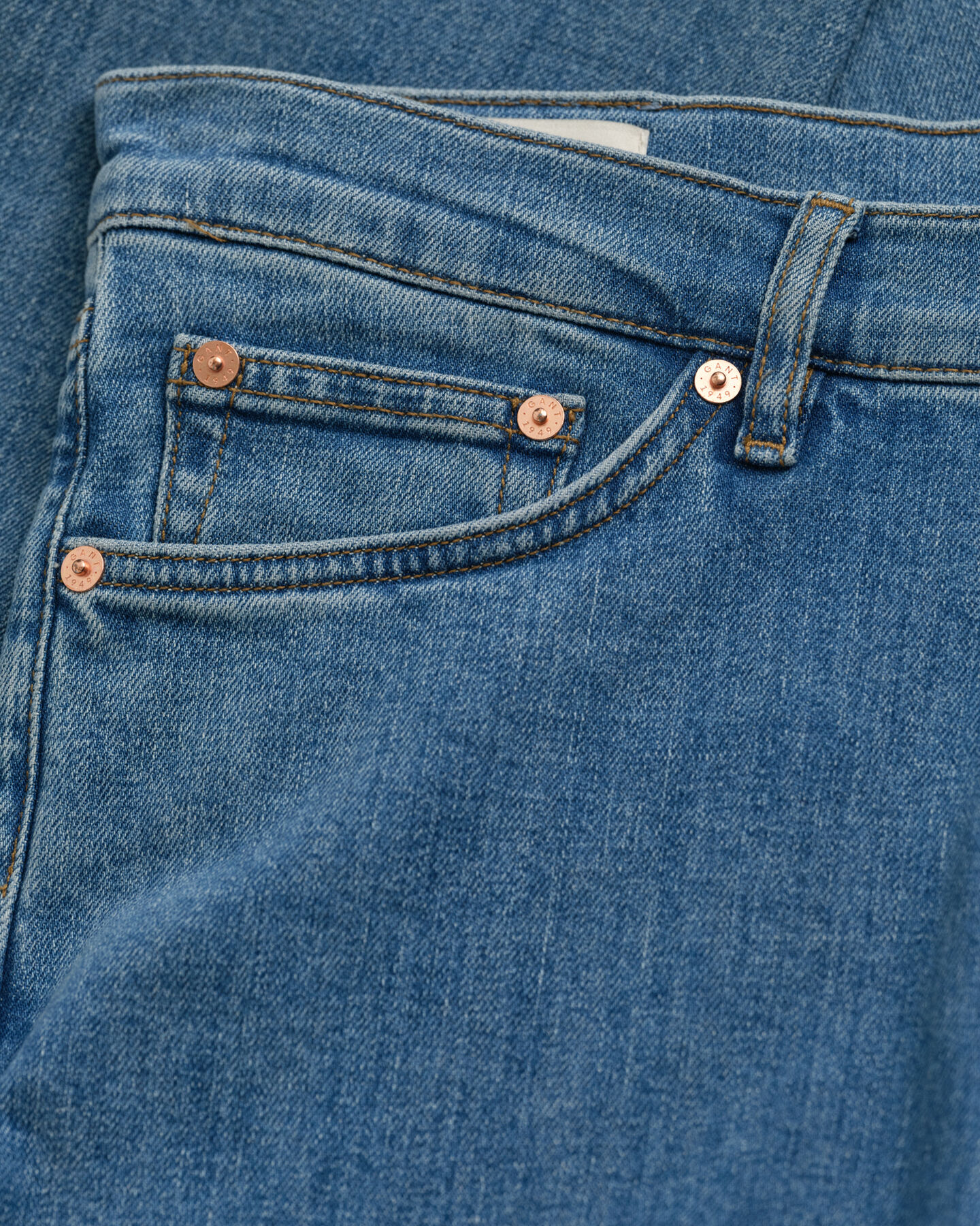 Calças de ganga Clean Wash slim fit