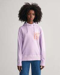 Sweatshirt com capuz GANT USA Sunfaded