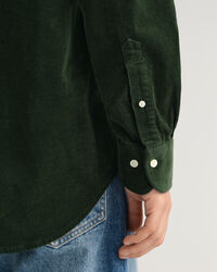 Camisa de bombazina regular fit