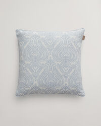Almofada em jacquard Porcelain