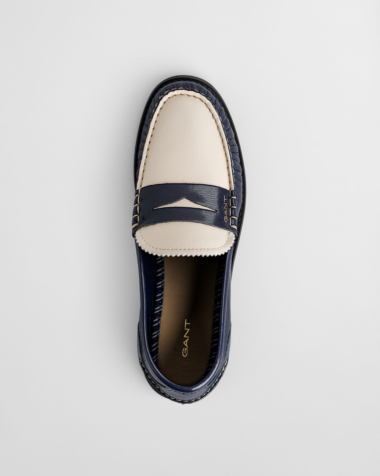 Loafers em pele Gracelyn