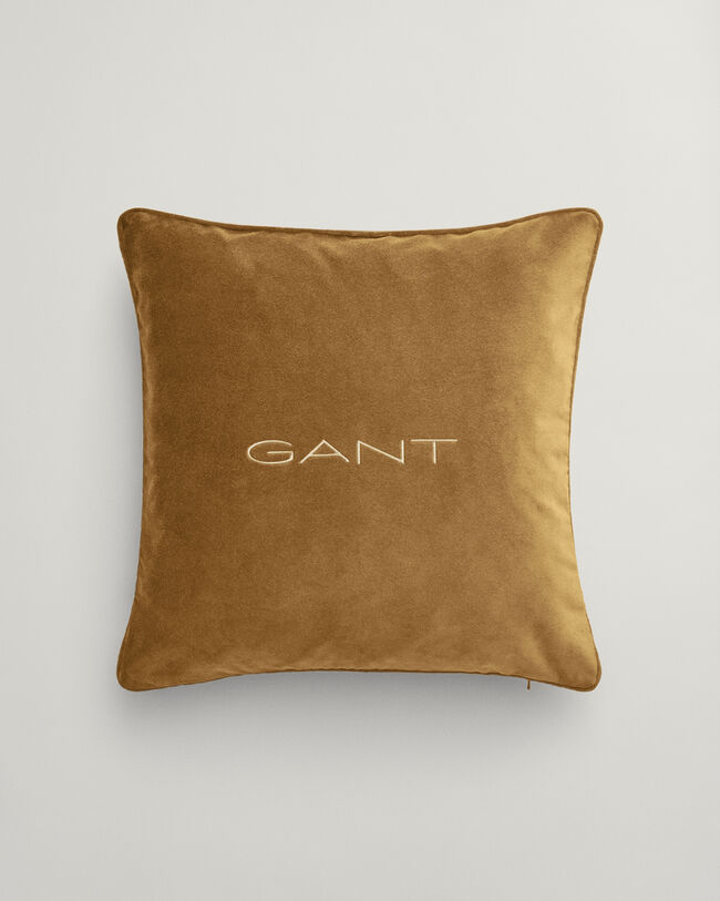 Capa de almofada em veludo