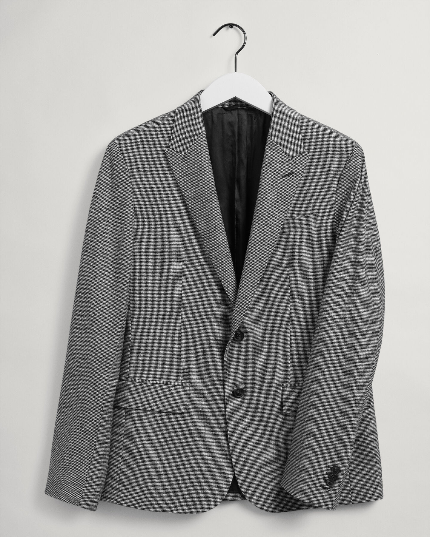 Blazer de fato Puppytooth