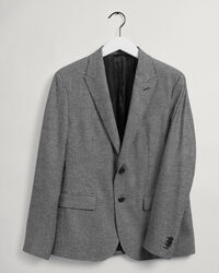 Blazer de fato Puppytooth