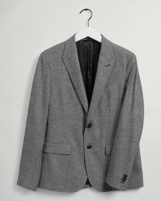 Blazer de fato Puppytooth