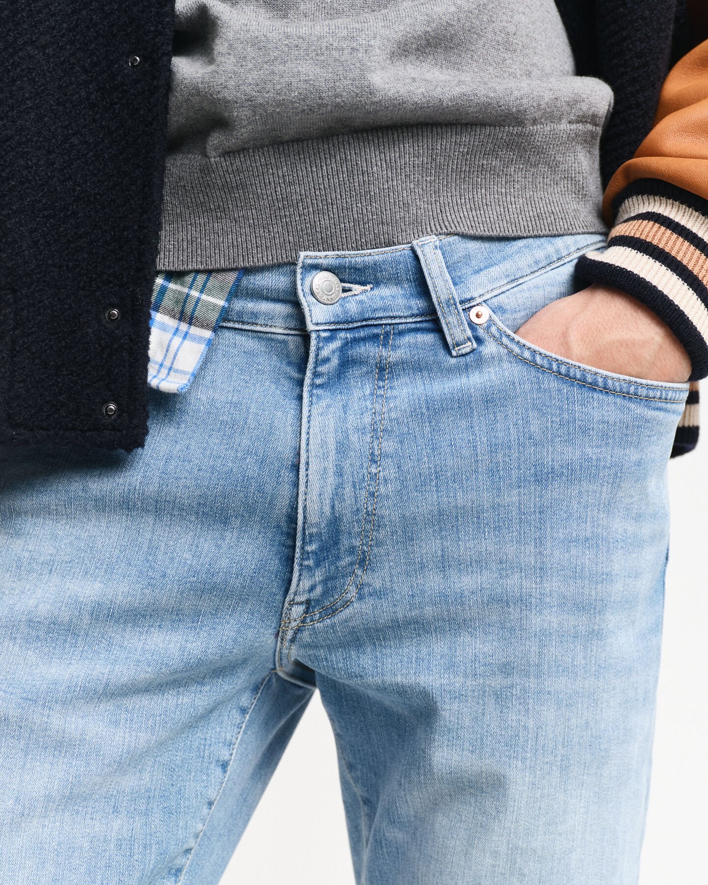 Calças de ganga Active Recover extra slim fit