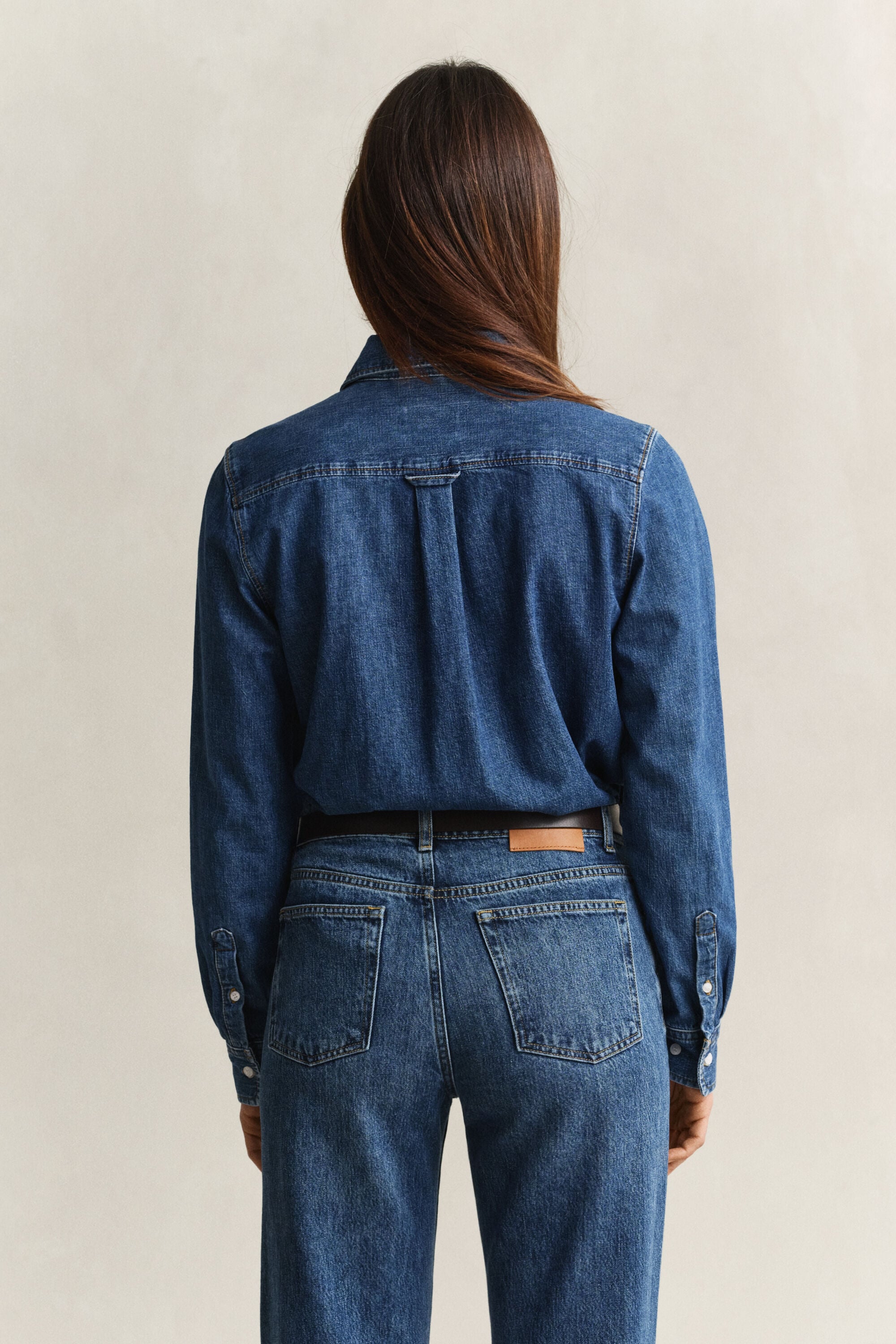 Camisa de ganga