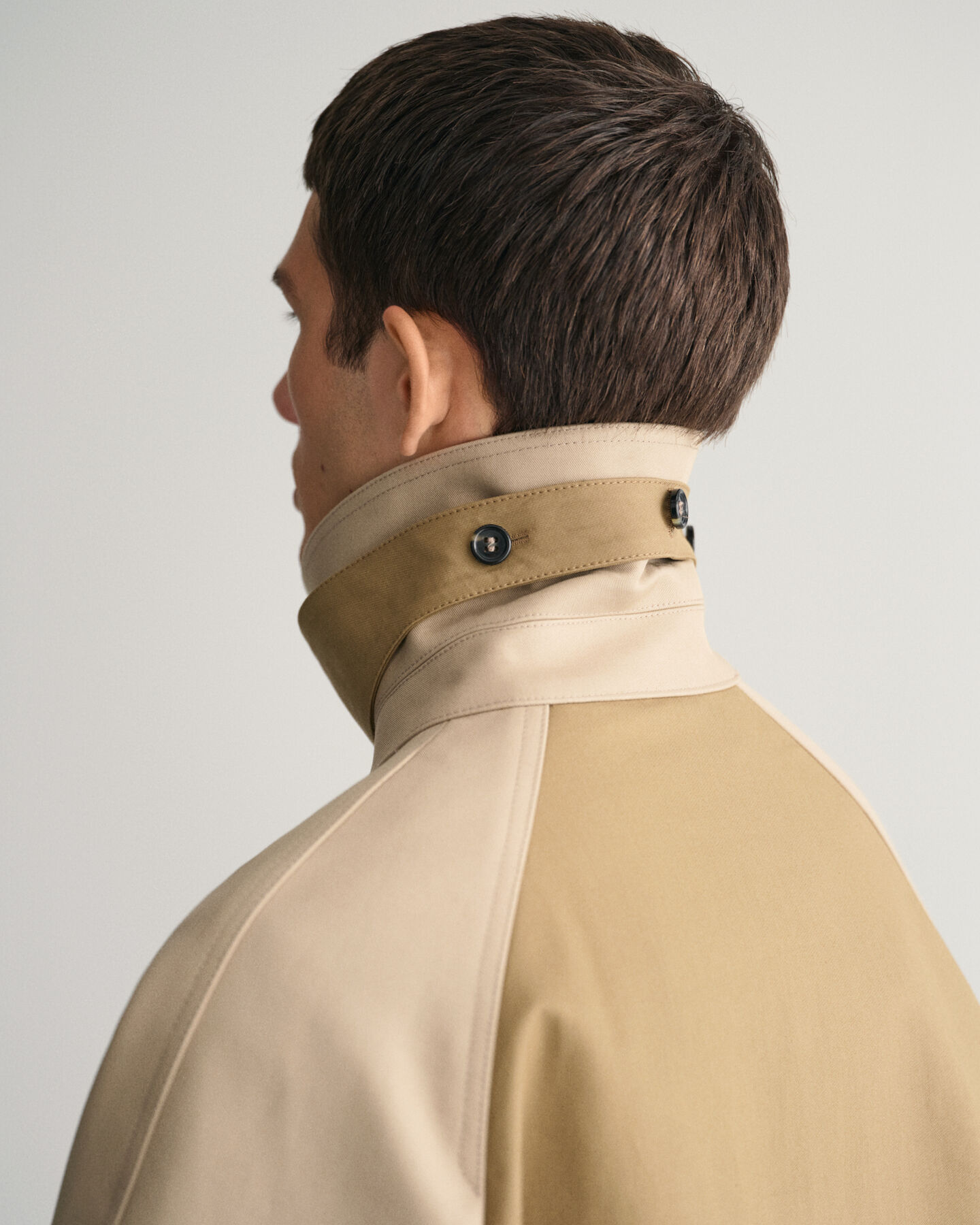 Gabardina reforçada