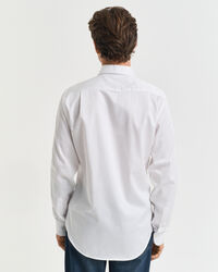 Camisa em cetim slim fit