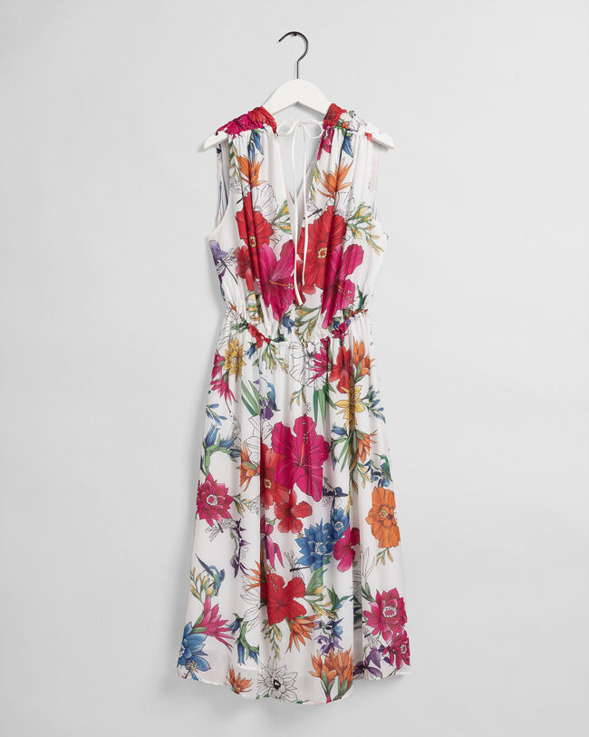 Vestido com estampado Humming Floral