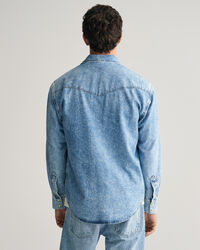 Camisa de ganga Rodeo relaxed fit