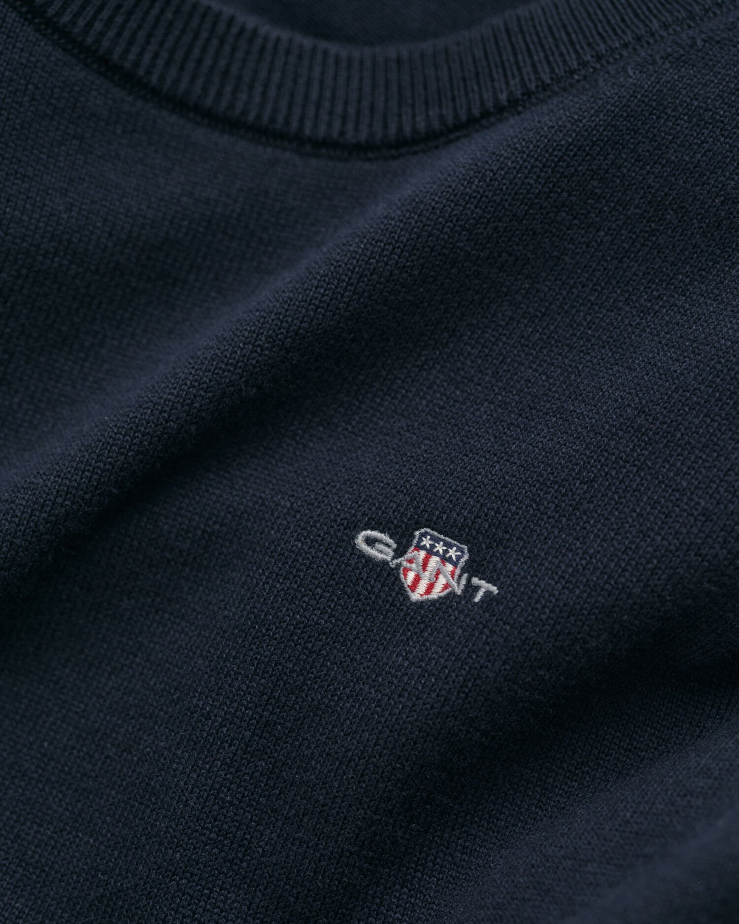 Camisola com decote redondo em algodão Classic Shield Teens