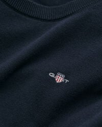 Camisola com decote redondo em algodão Classic Shield Teens