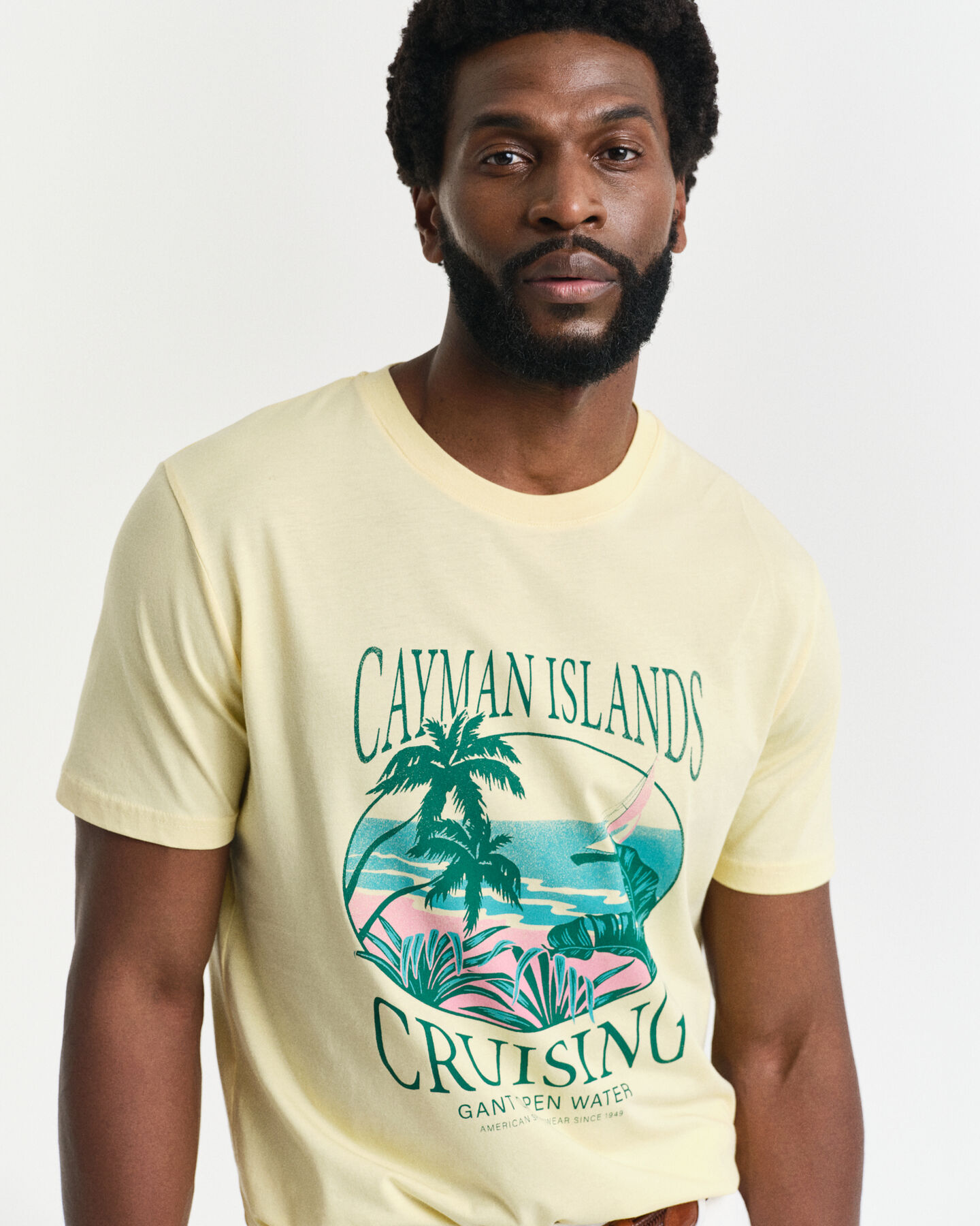 T-shirt GANT USA Sailing Print Graphic