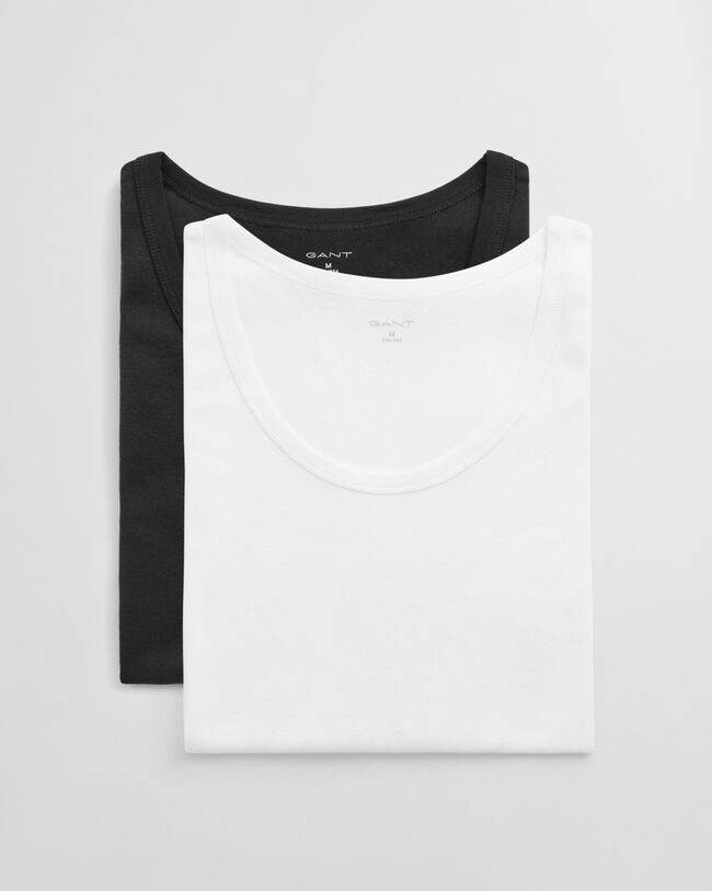 Pack de duas camisolas sem mangas