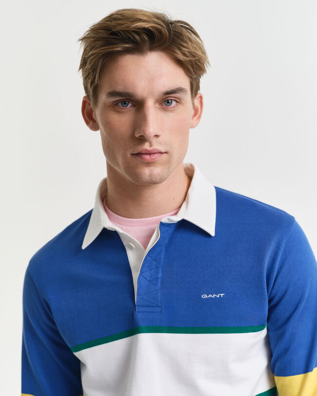 Heavy Rugger com fios tingidos