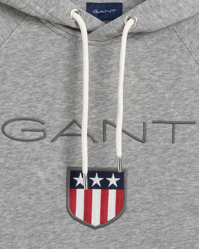 Sweatshirt com capuz Shield