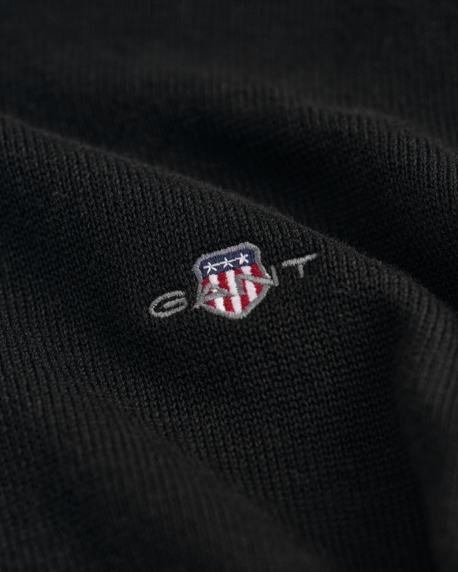 Casaco de malha com fecho de correr Casual Cotton