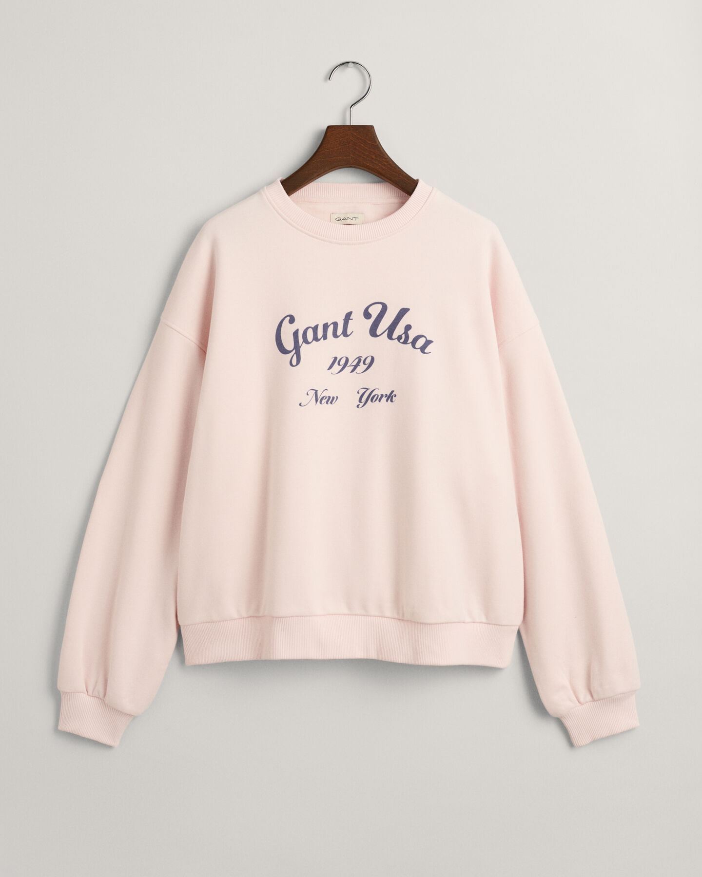 Sweatshirt Script Graphic oversized Teen Girls