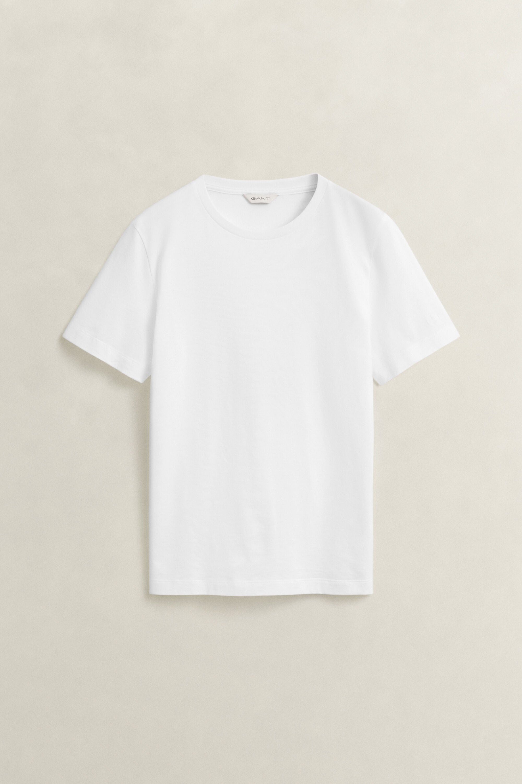 T-shirt em algodão Pima