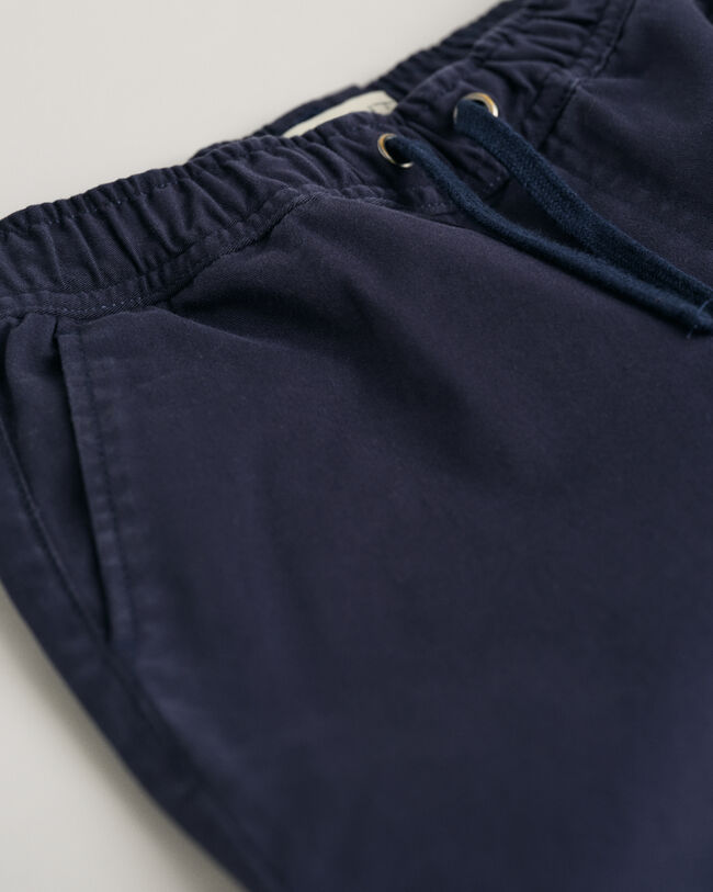 Cal&ccedil;as pull-on em tecido Kids