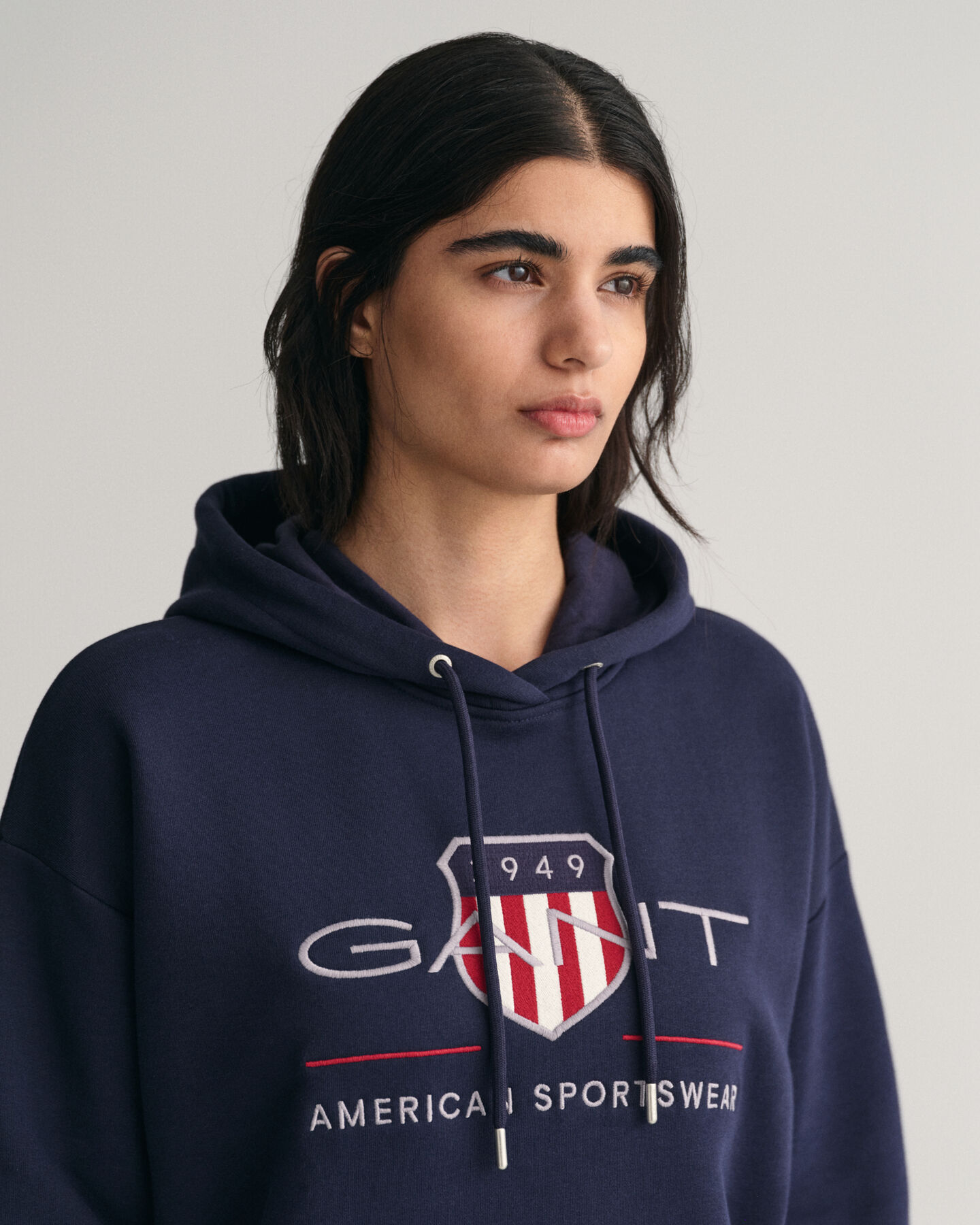 Sweatshirt com capuz Archive Shield
