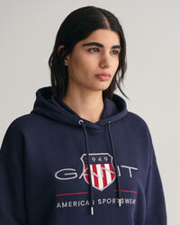 Sweatshirt com capuz Archive Shield
