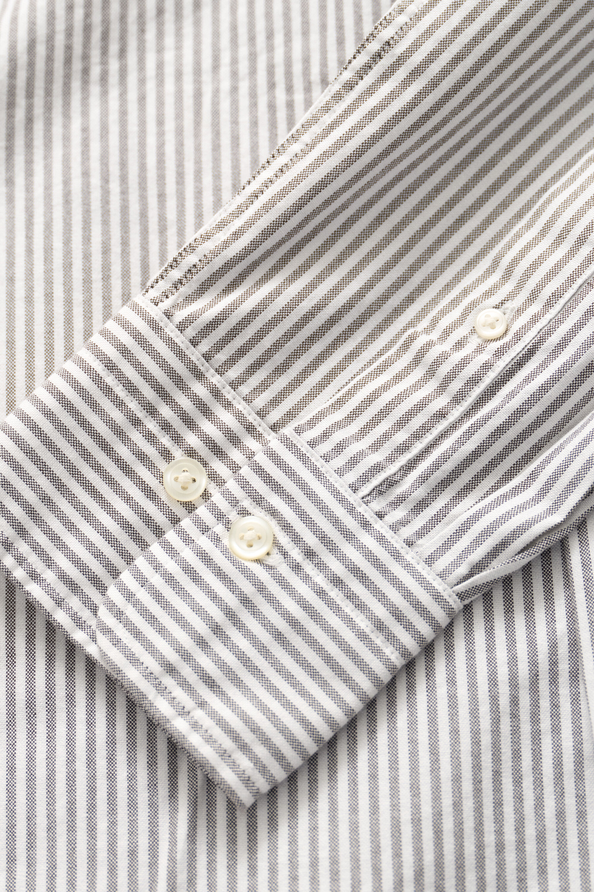 Camisa Oxford às riscas Classic regular fit
