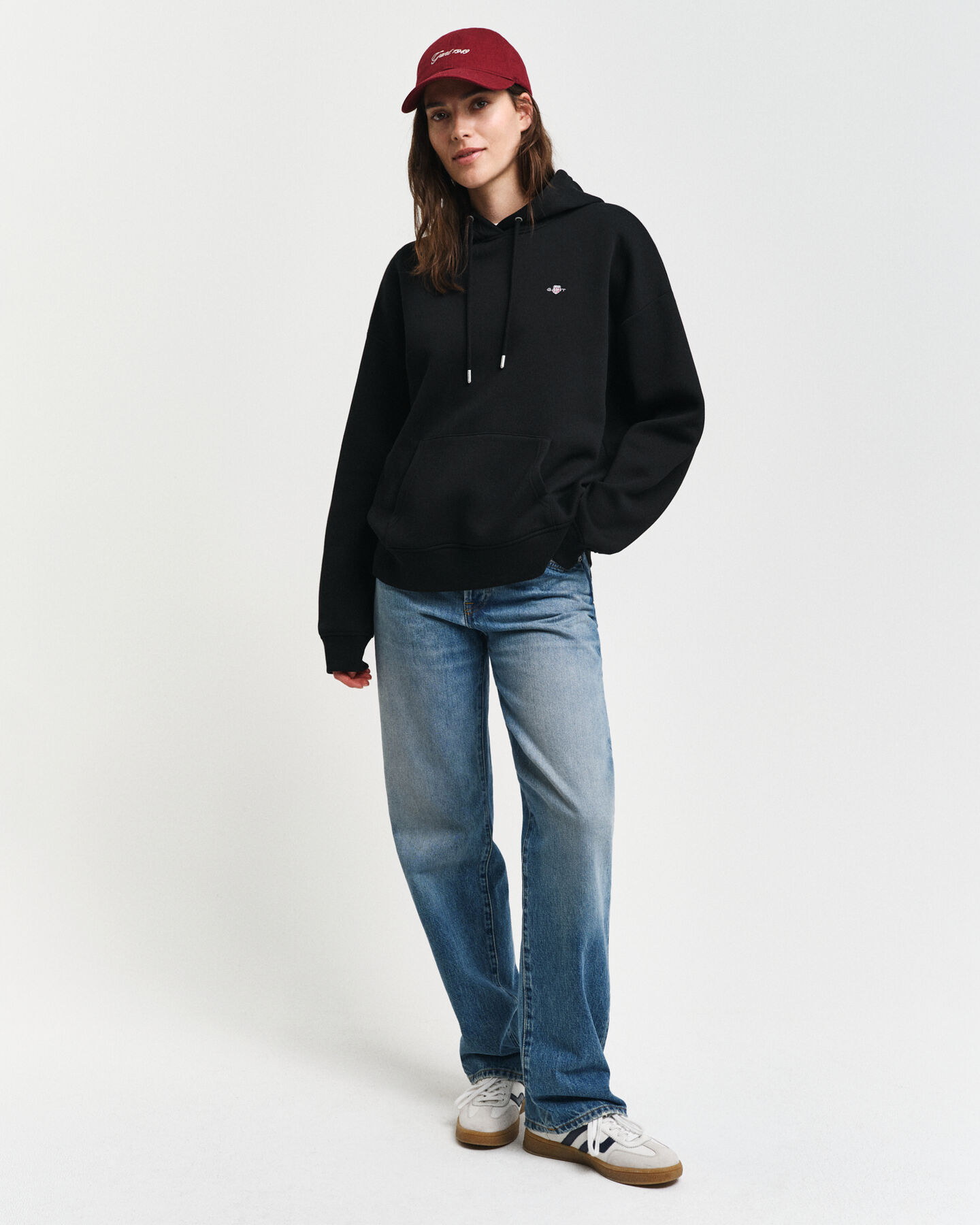 Sweatshirt com capuz Shield