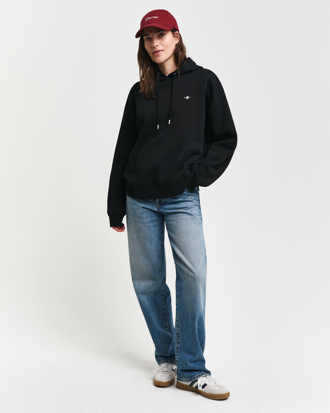 Sweatshirt com capuz Shield