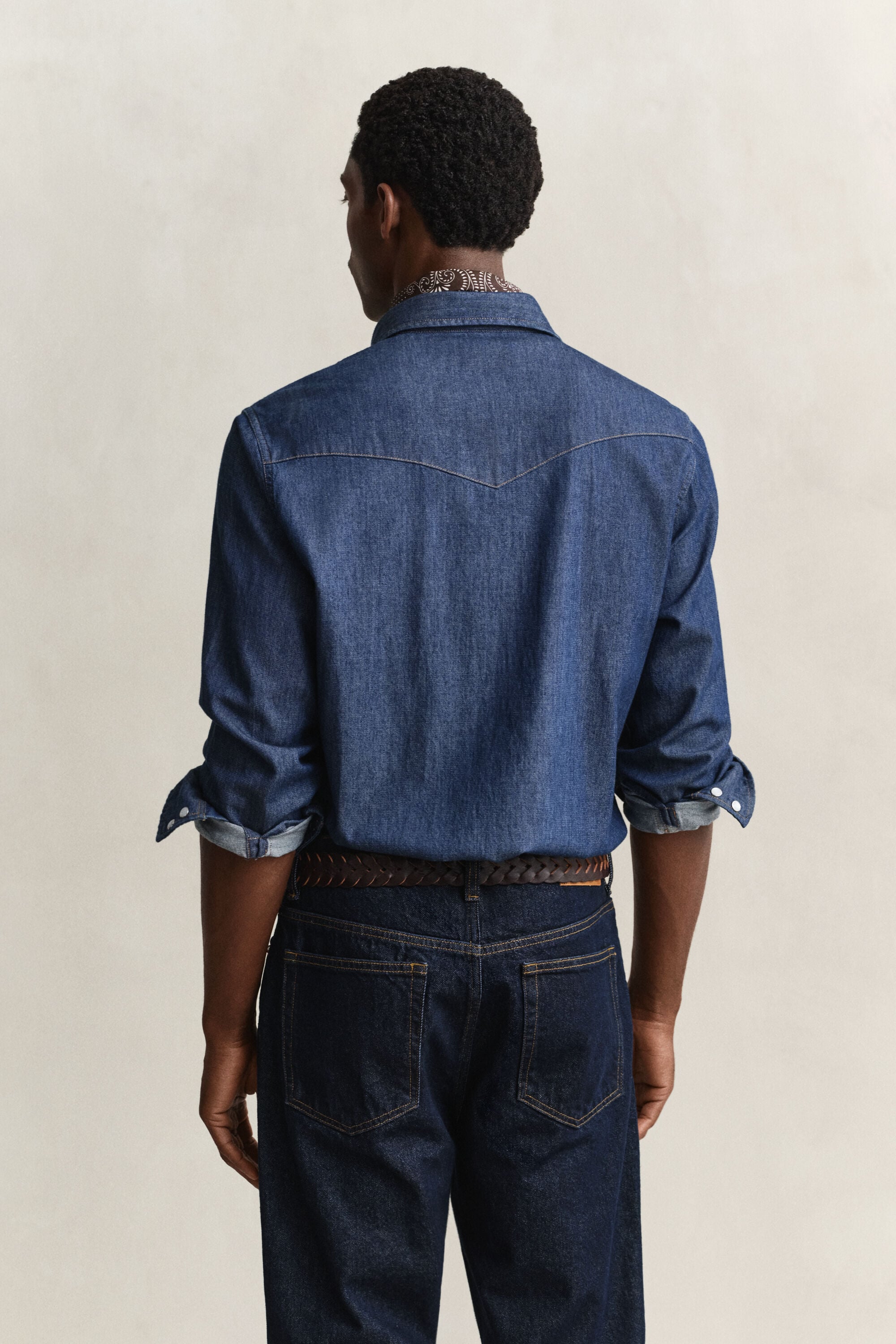 Camisa de ganga Rodeo