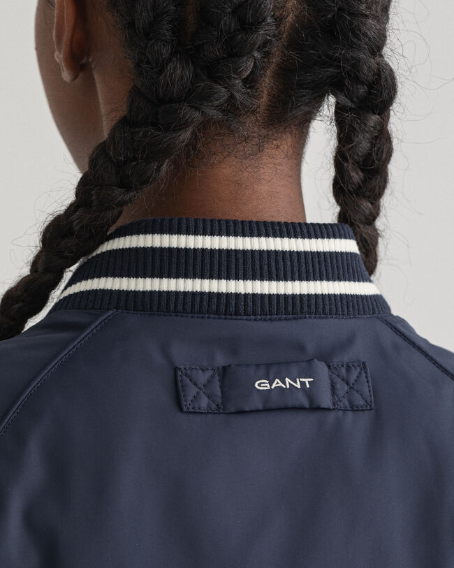 Casaco estilo treinador Tigress