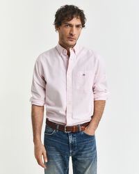 Camisa Oxford clássica regular fit