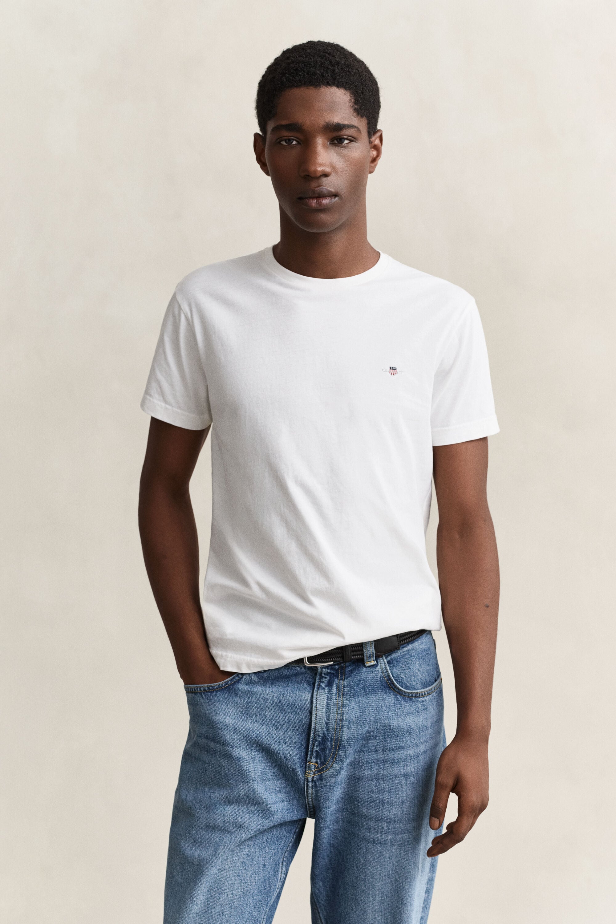 T-shirt Shield slim fit
