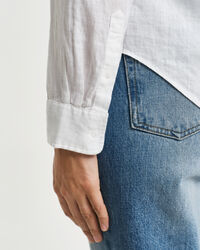 Camisa de linho regular fit