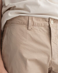 Calças chino Hallden Sunfaded slim fit