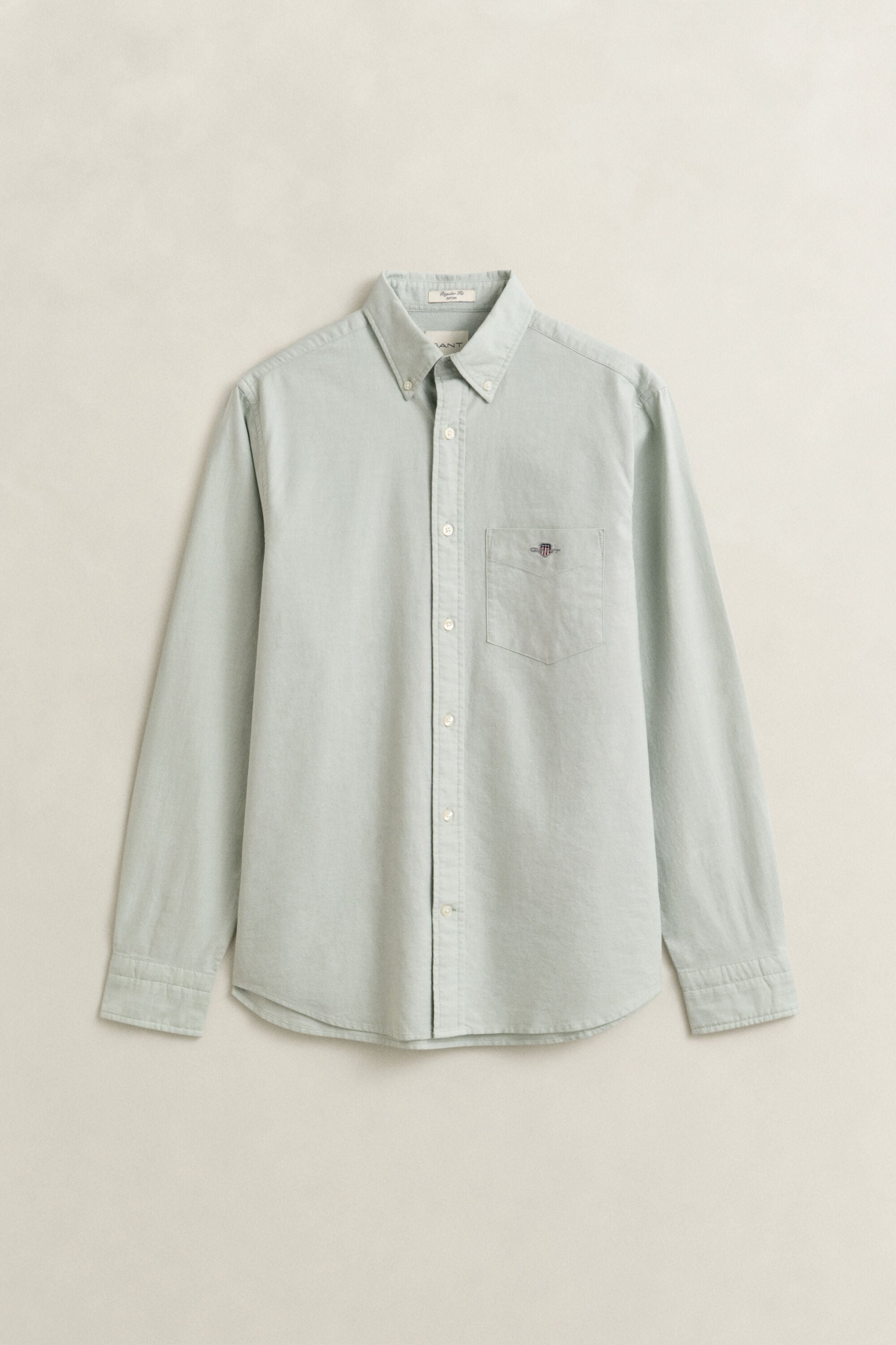 Camisa Oxford clássica regular fit