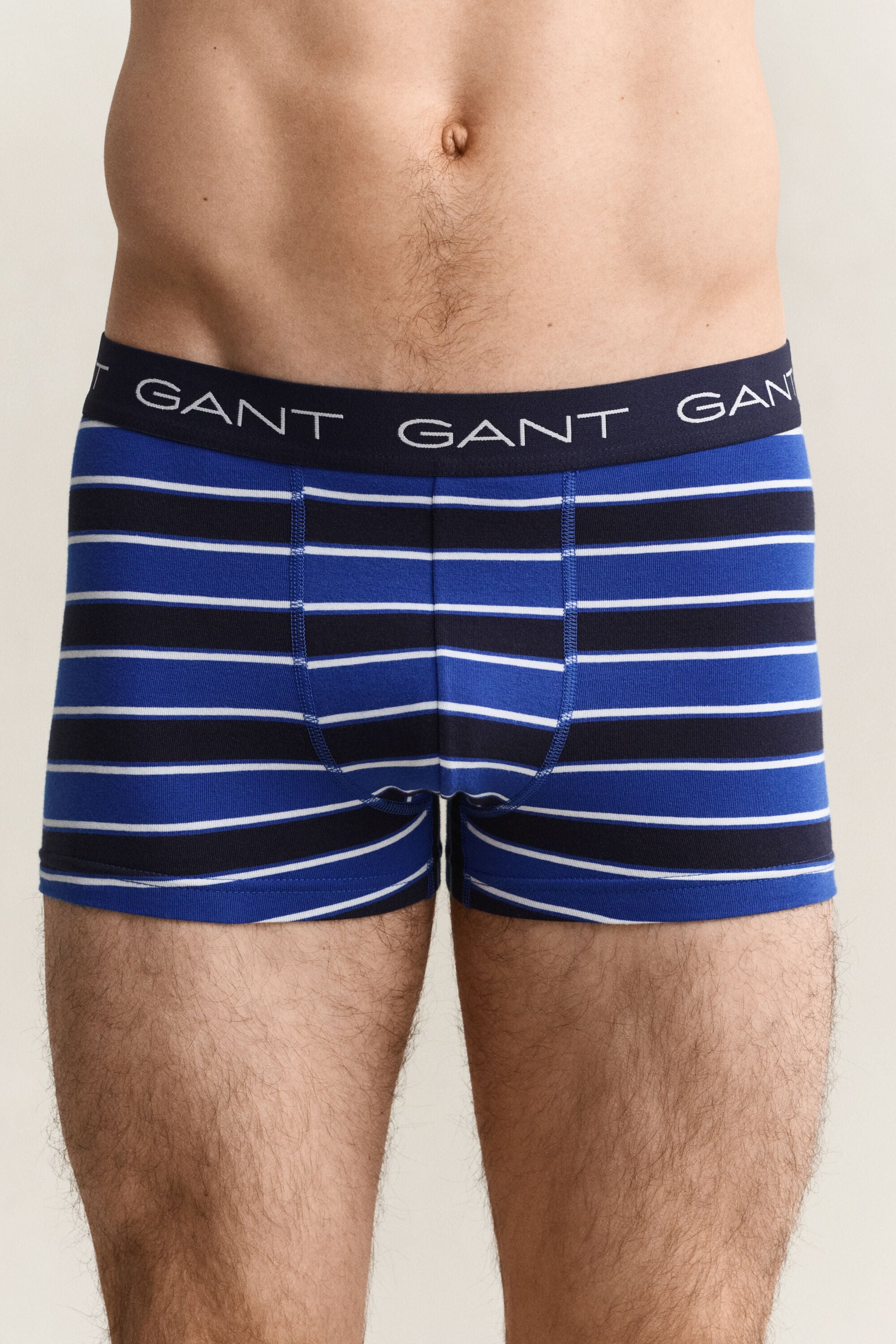 Pack de 3 pares de boxers às riscas