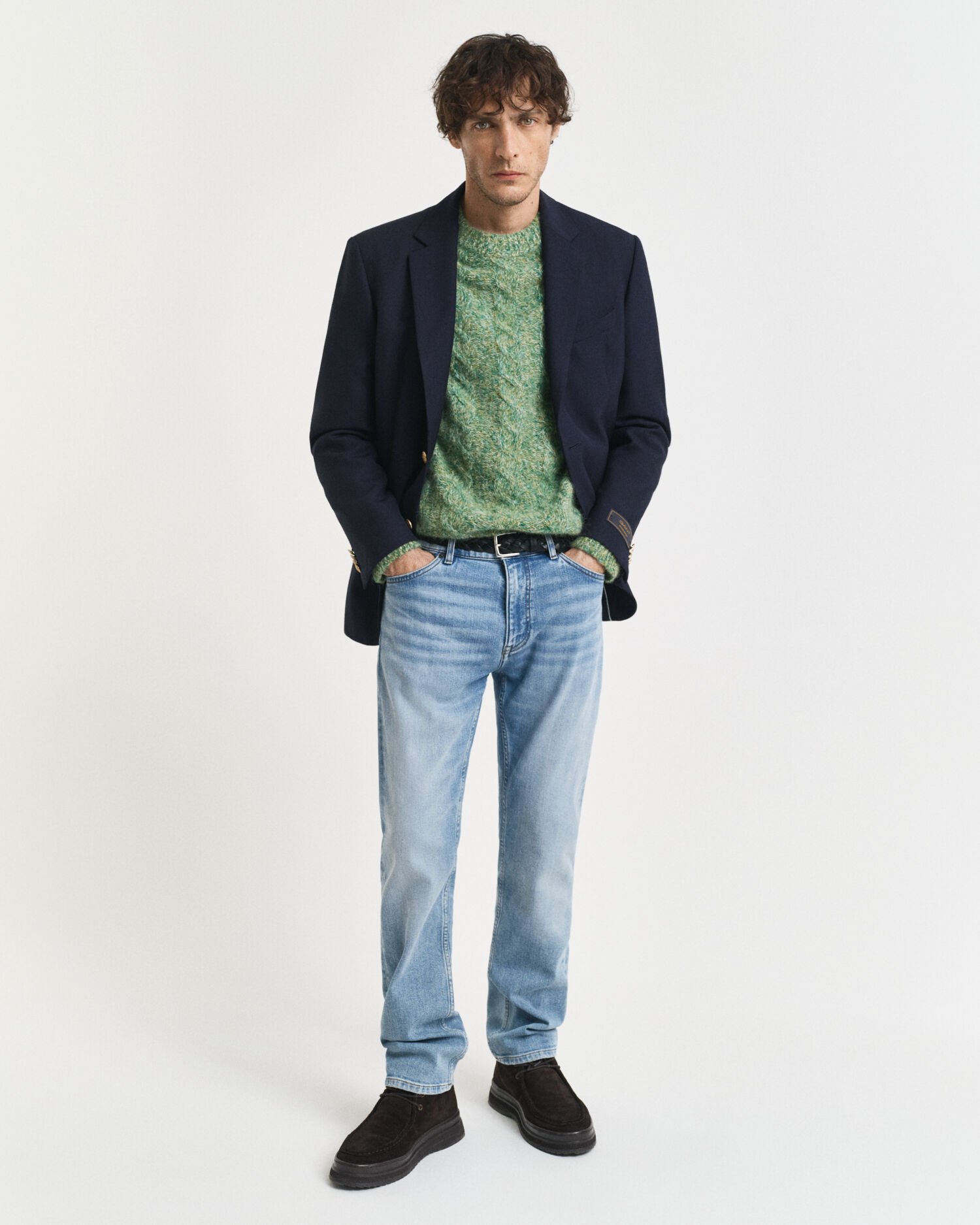 Calças de ganga regular fit