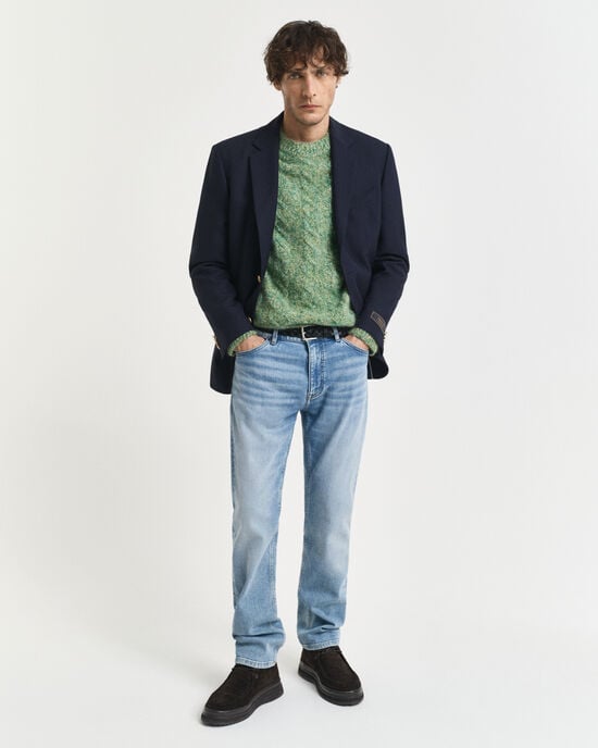 Calças de ganga regular fit