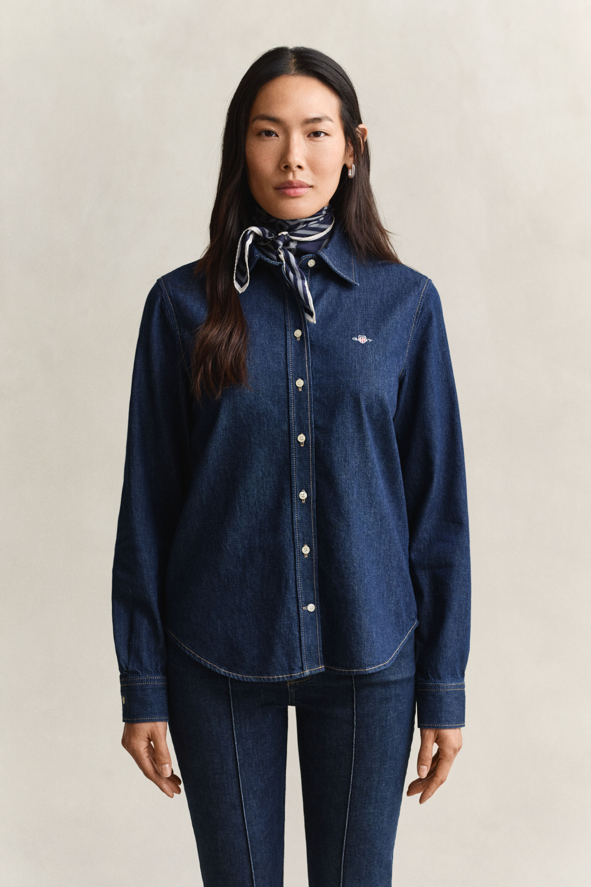 Camisa de ganga